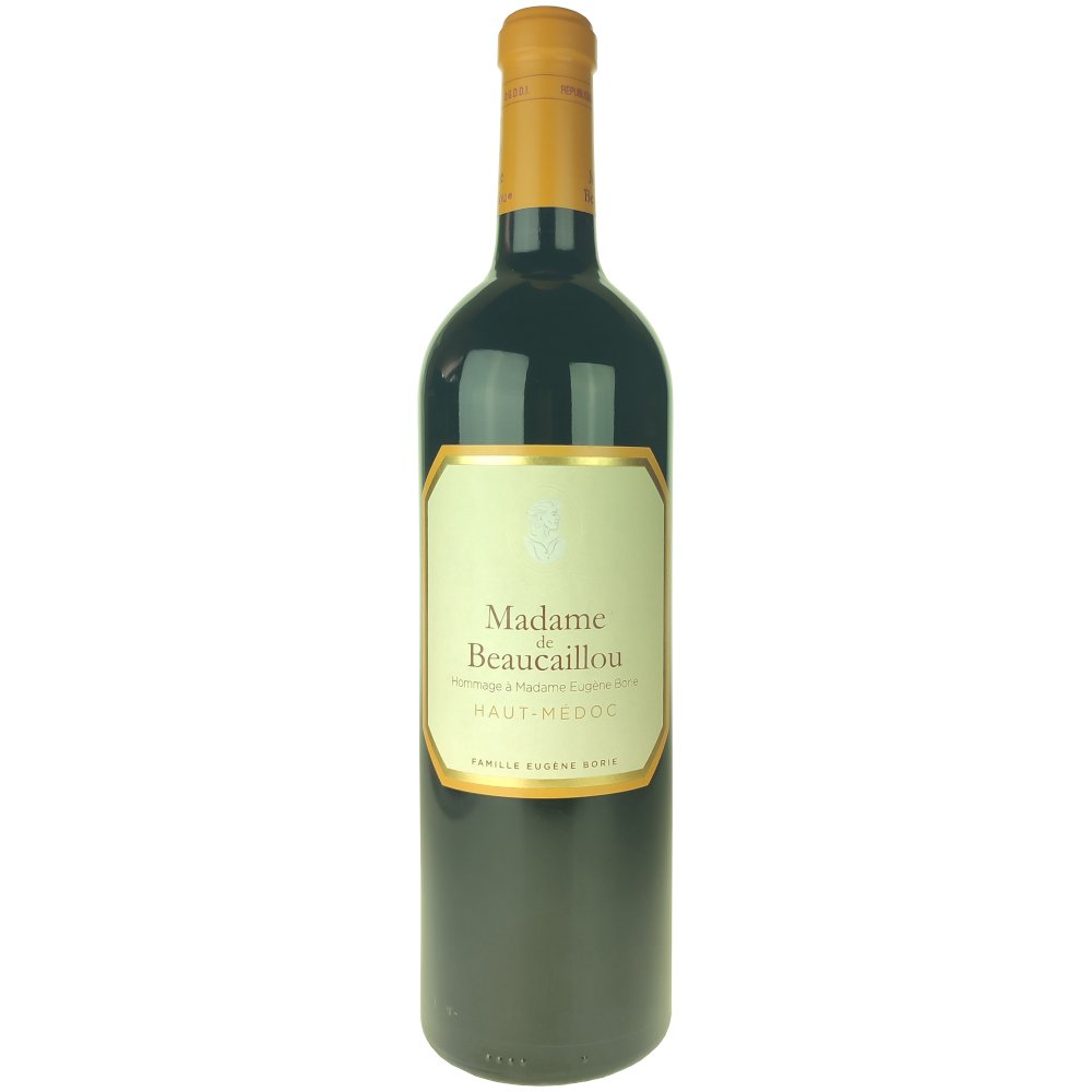 Haut Médoc Madame de Beaucaillou Rouge 2022 Château Ducru Baucaillou